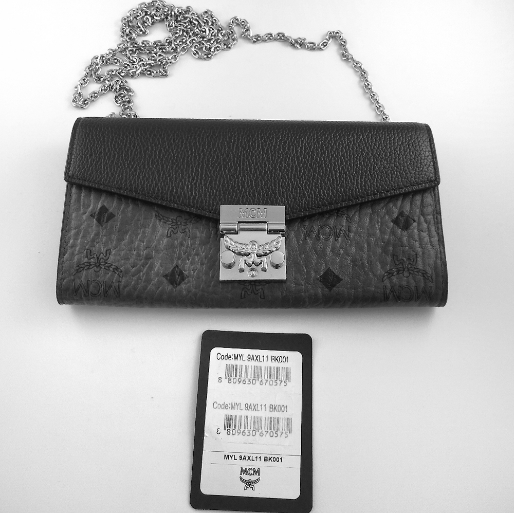 MCM Crossbody Wallet